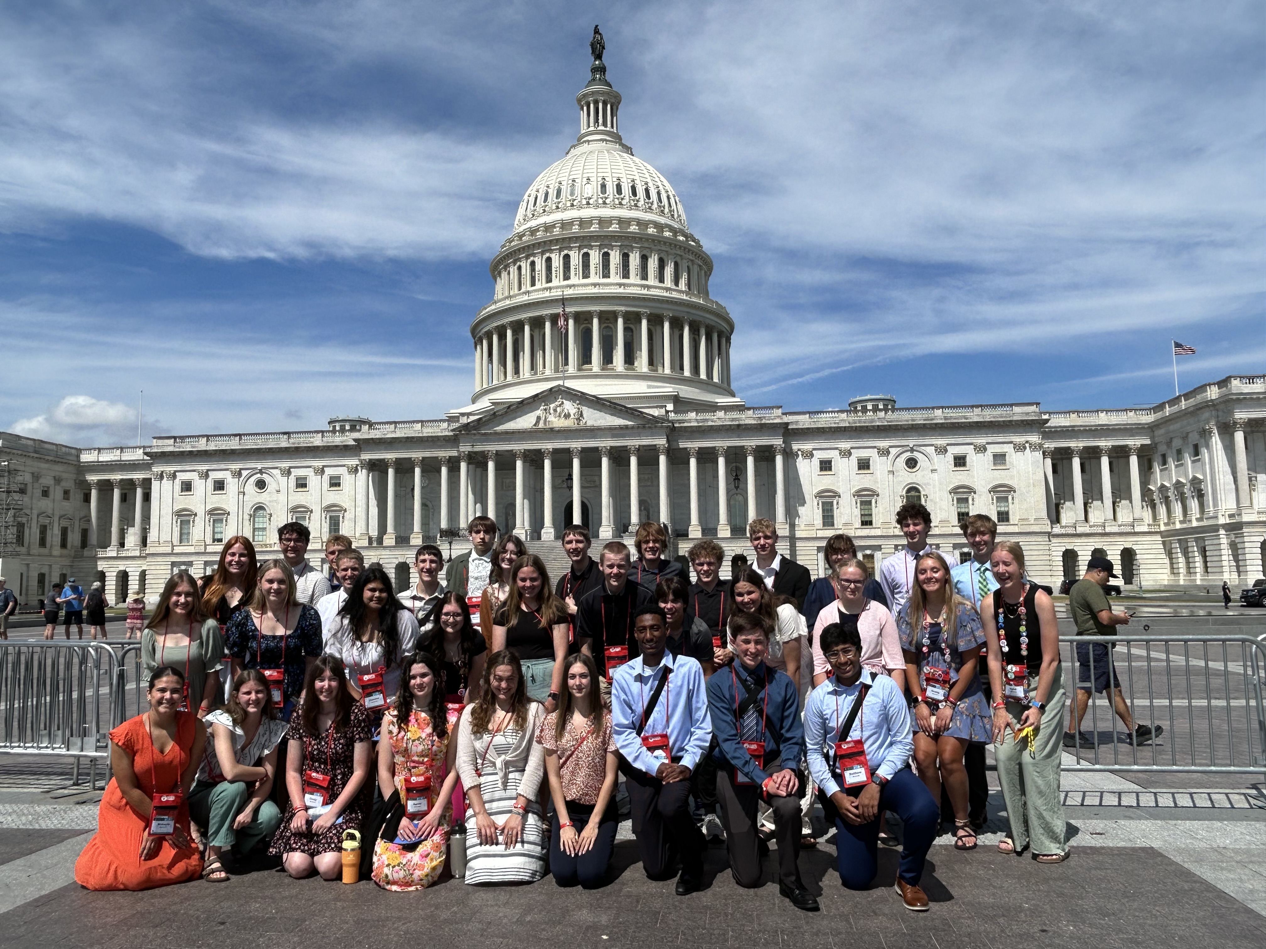 Electric cooperative youth tour