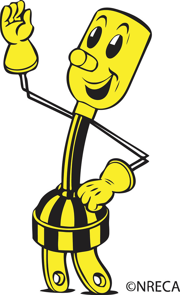 Willie Wiredhand electric cooperative mascot